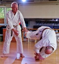 Karate ist f&uuml;r alle Altersklassen